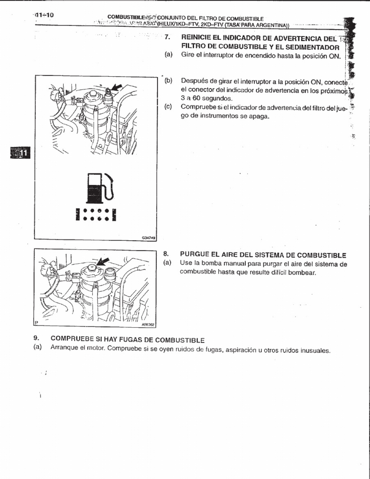 Sample 3 of Toyota Hilux 1KD 2KD Workshop Service Manual [PDF]