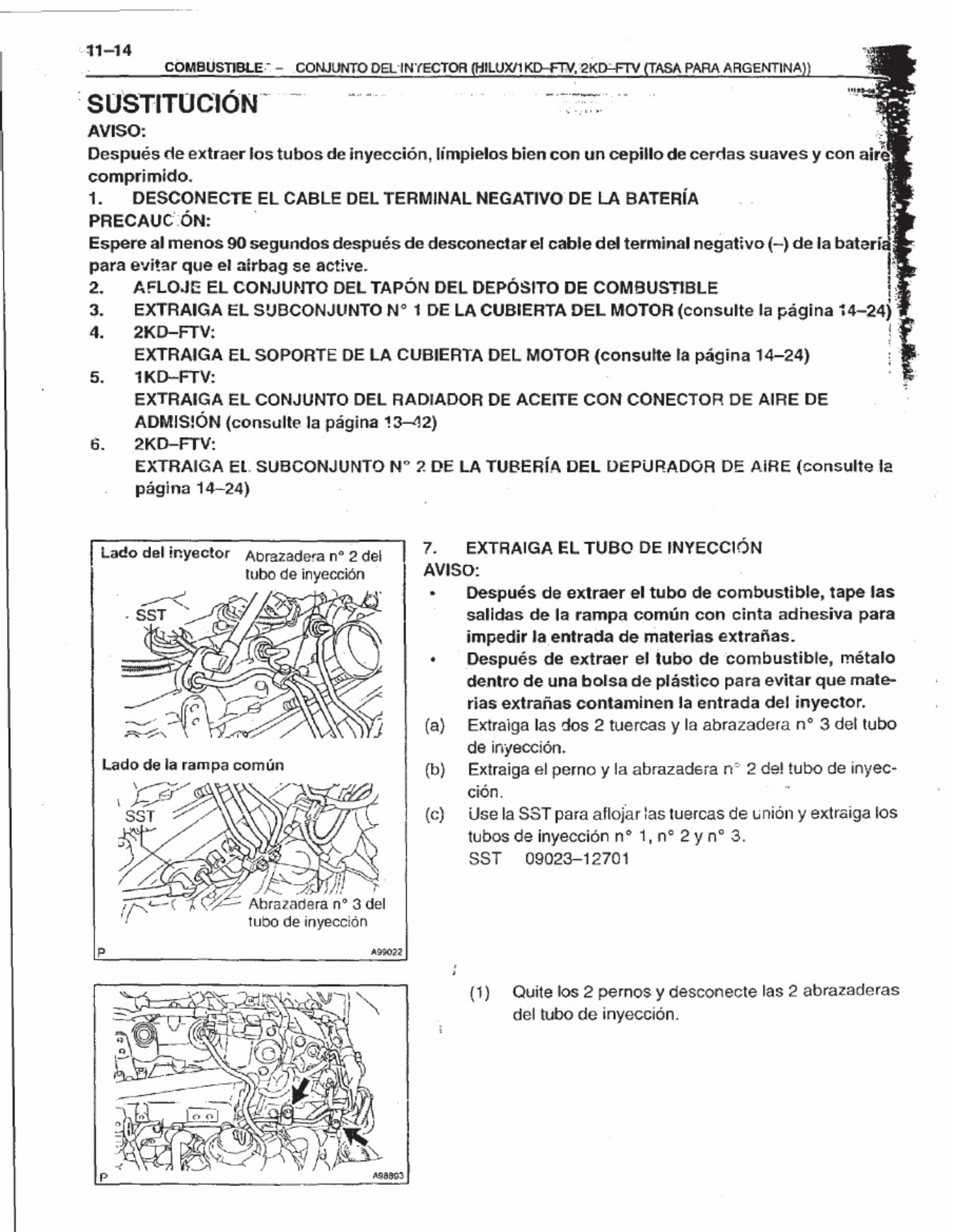 Sample 4 of Toyota Hilux 1KD 2KD Workshop Service Manual [PDF]