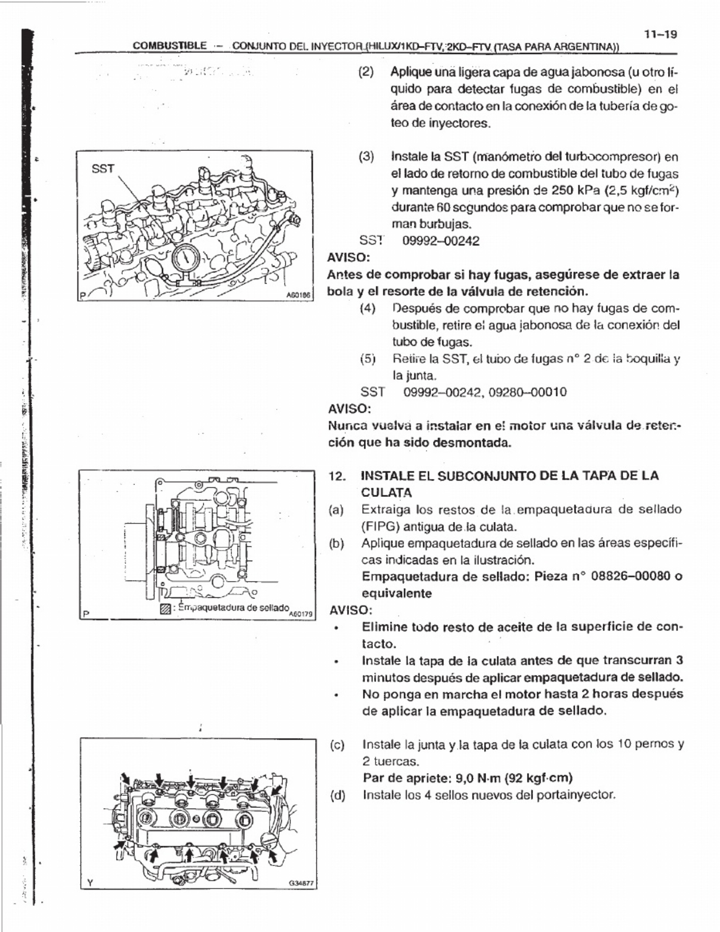 Sample 5 of Toyota Hilux 1KD 2KD Workshop Service Manual [PDF]