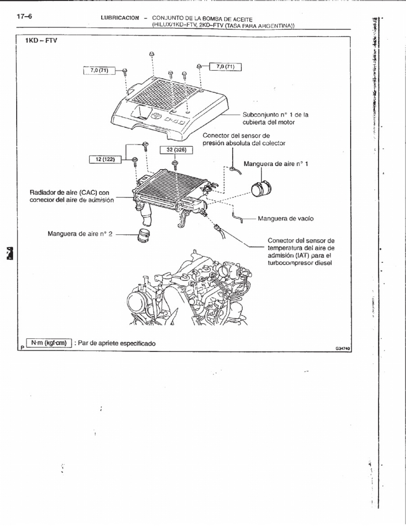 Sample 7 of Toyota Hilux 1KD 2KD Workshop Service Manual [PDF]