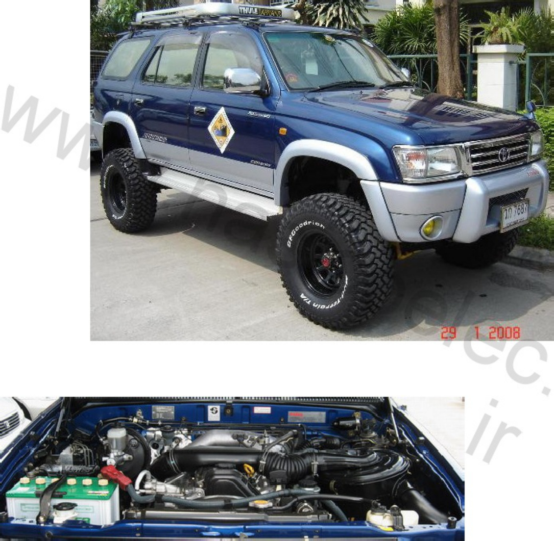 Sample 2 of Toyota Hilux 1KZ-TE Wiring Diagram Complete Electrical Wiring Schematic & System Diagram [PDF]