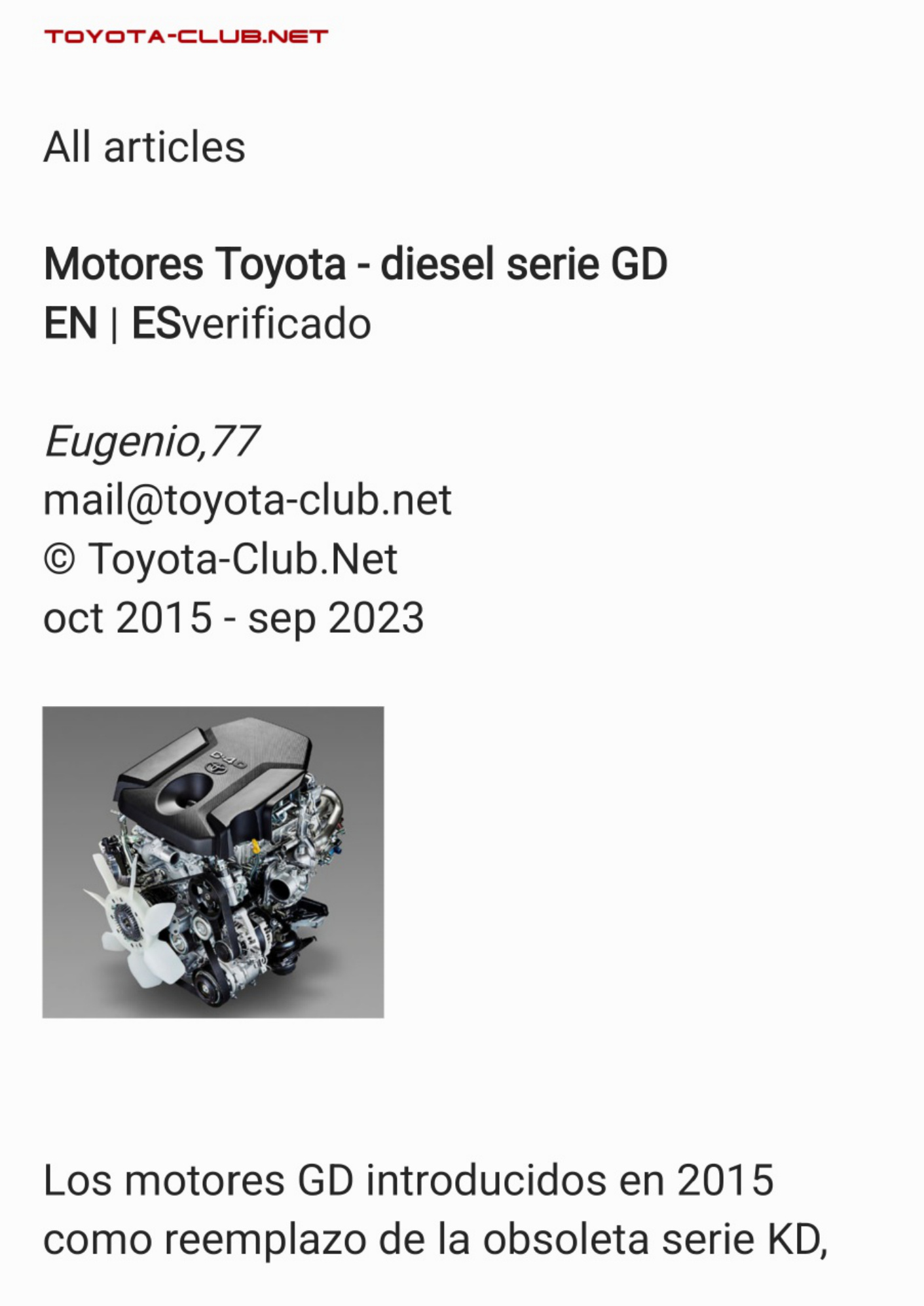 Sample 2 of Toyota Hilux 2019 Technical Manual [PDF]