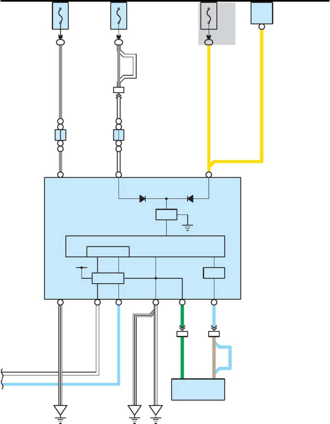 Sample 5 of Toyota Hilux 4WD Wiring Diagram Complete Electrical Wiring Schematic & System Diagram [PDF]