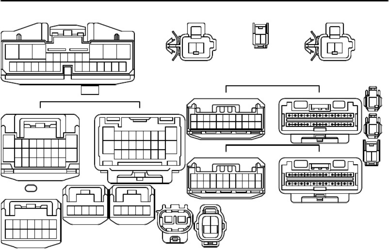 Sample 6 of Toyota Hilux 4WD Wiring Diagram Complete Electrical Wiring Schematic & System Diagram [PDF]