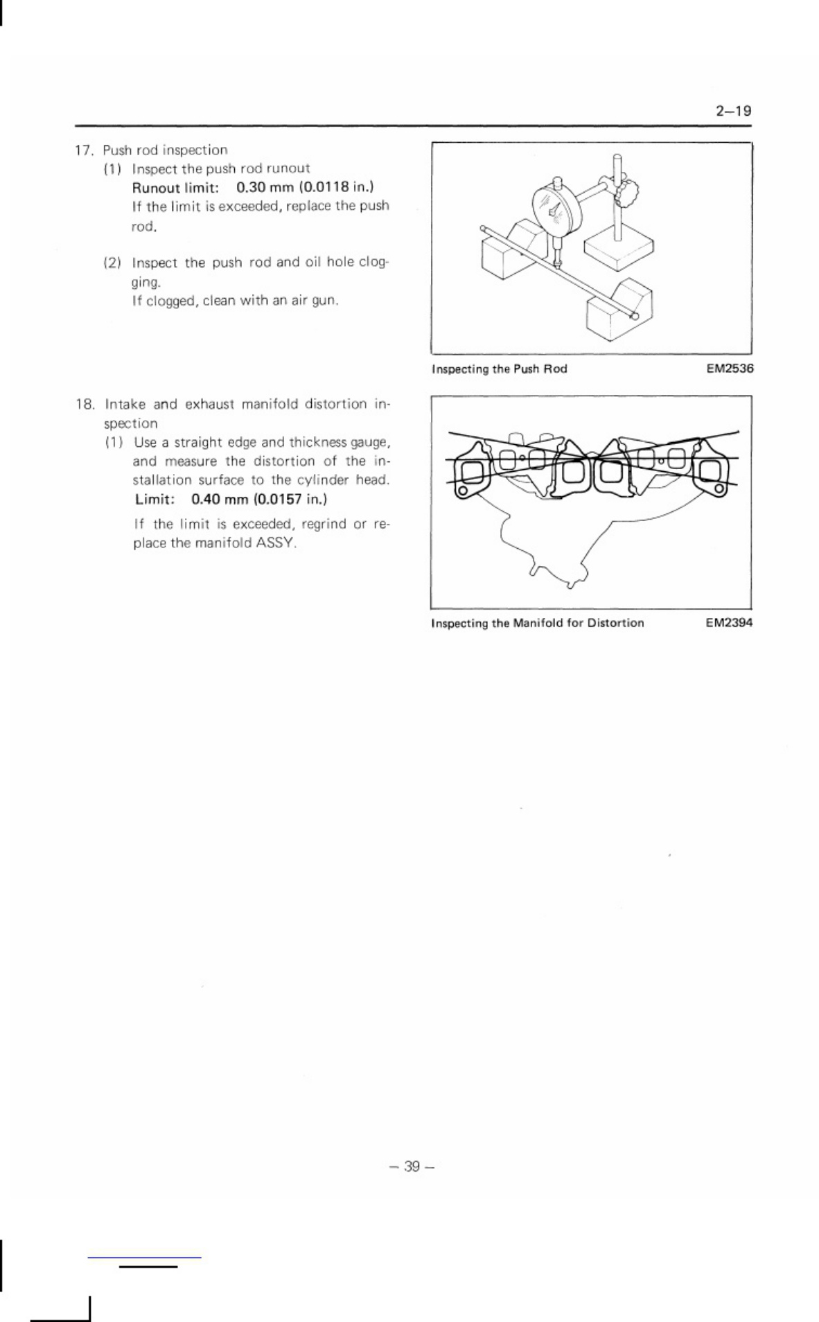 Sample 3 of Toyota Hilux 4y Engine Technical Manual [PDF]