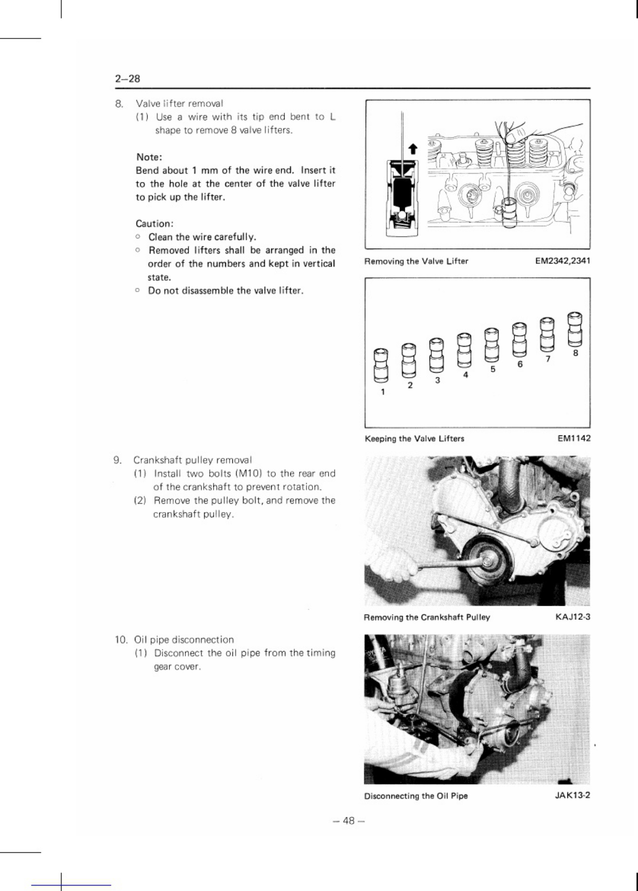 Sample 5 of Toyota Hilux 4y Engine Technical Manual [PDF]