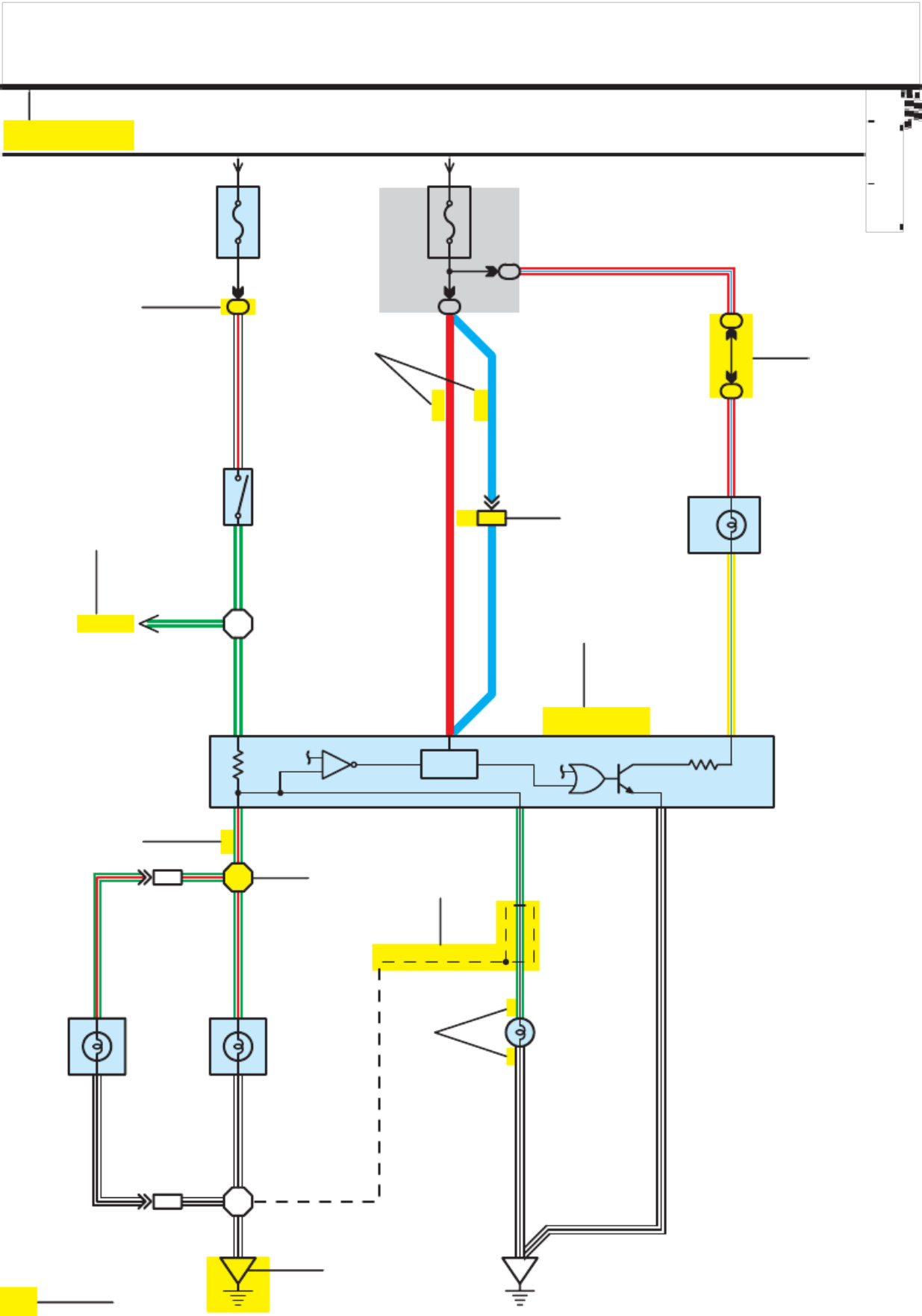 Sample 2 of Toyota Hilux Electrical Wiring Guide_48451 Complete Electrical Wiring Schematic & System Diagram [PDF]