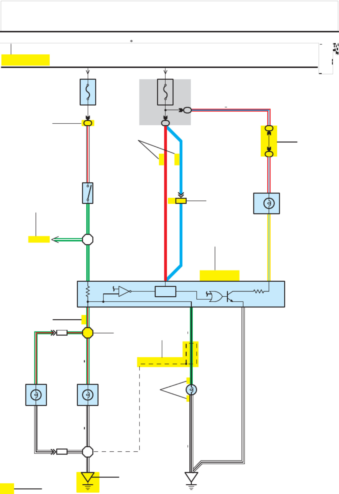 Sample 2 of Toyota Hilux Electrical Wiring Guide Complete Electrical Wiring Schematic & System Diagram [PDF]
