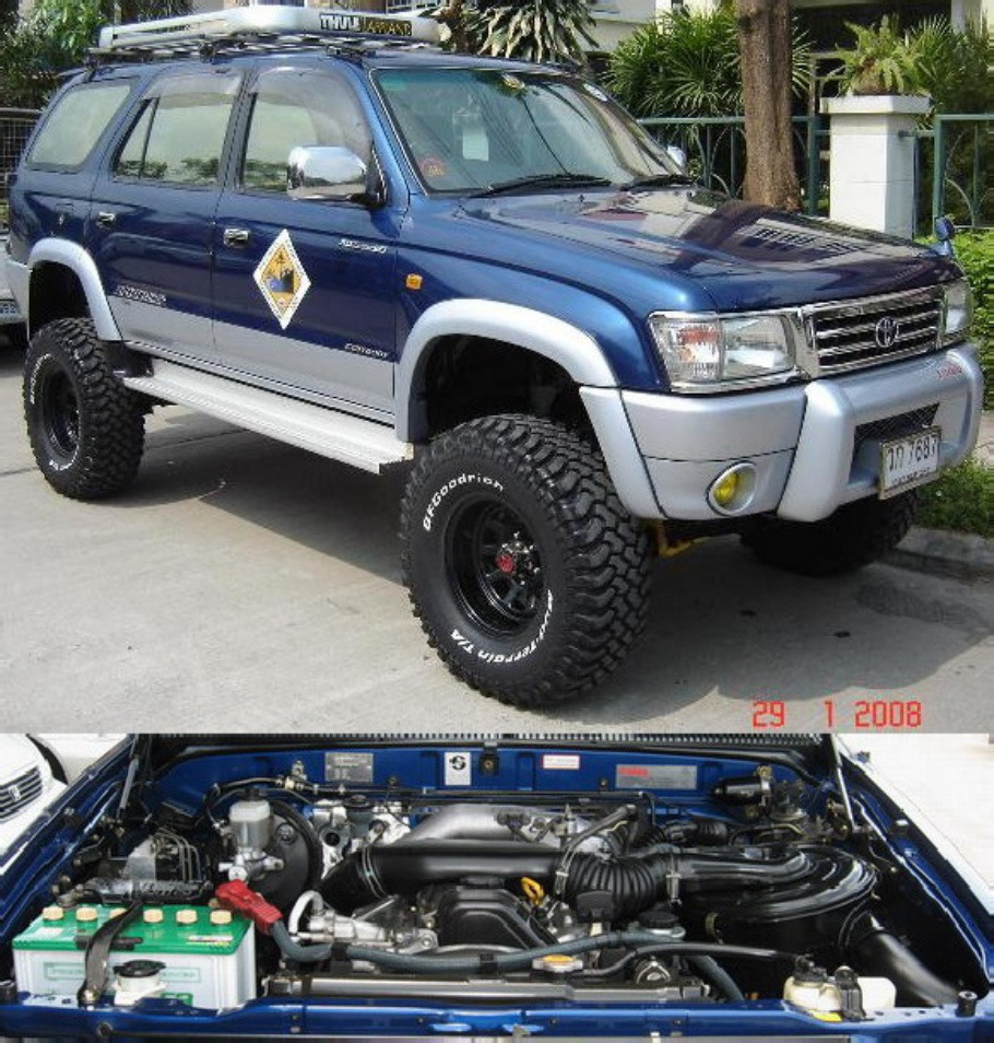 Sample 2 of Toyota Hilux Tiger 1KZ-TE Wiring Guide Complete Electrical Wiring Schematic & System Diagram [PDF]