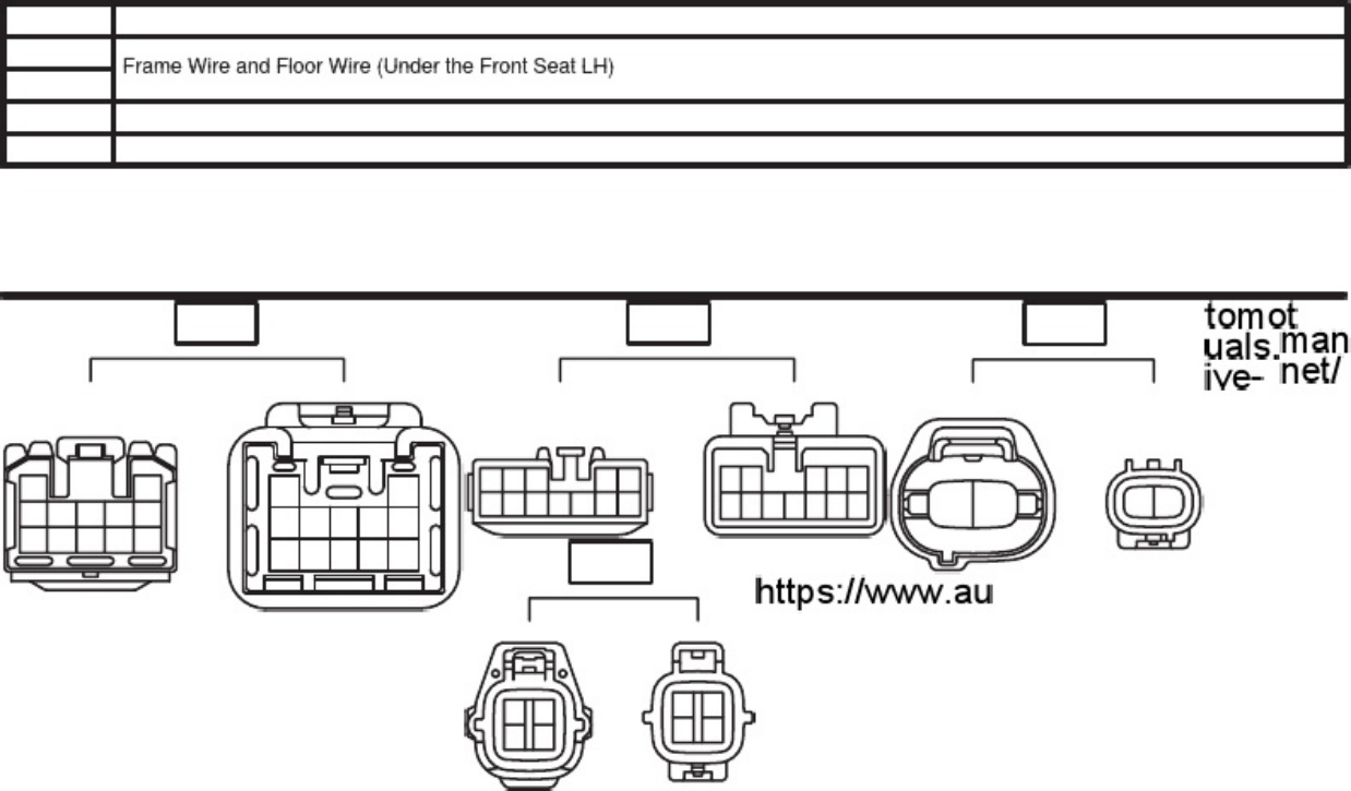 Sample 5 of Toyota Hilux Wiring Diagrams PDF Complete Electrical Wiring Schematic & System Diagram [PDF]
