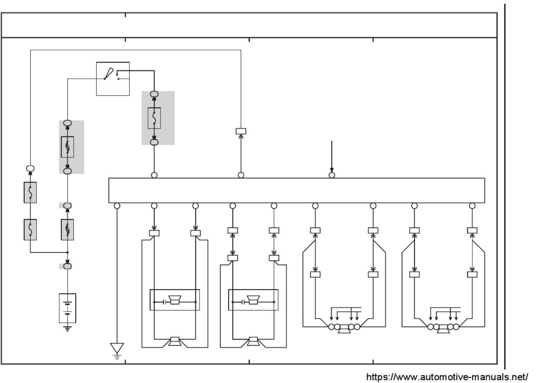 Sample 8 of Toyota Hilux Wiring Diagrams PDF Complete Electrical Wiring Schematic & System Diagram [PDF]