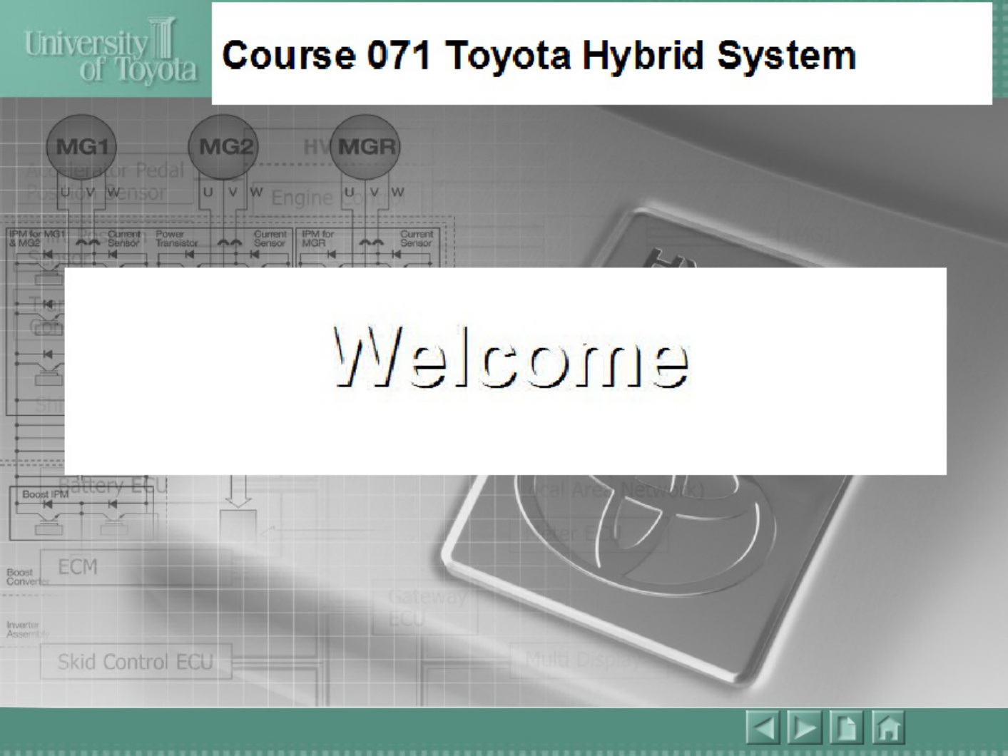Toyota Hybrid Presentation PDF Technical Manual [PDF] cover