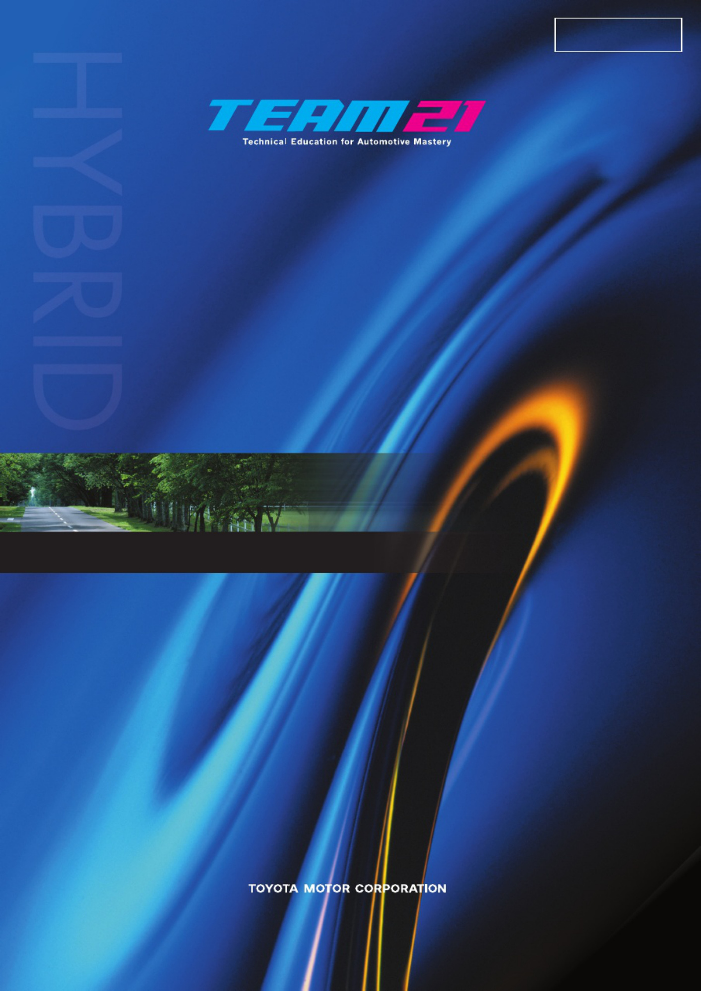 Toyota Hybrid System Training Technical Manual [PDF] cover