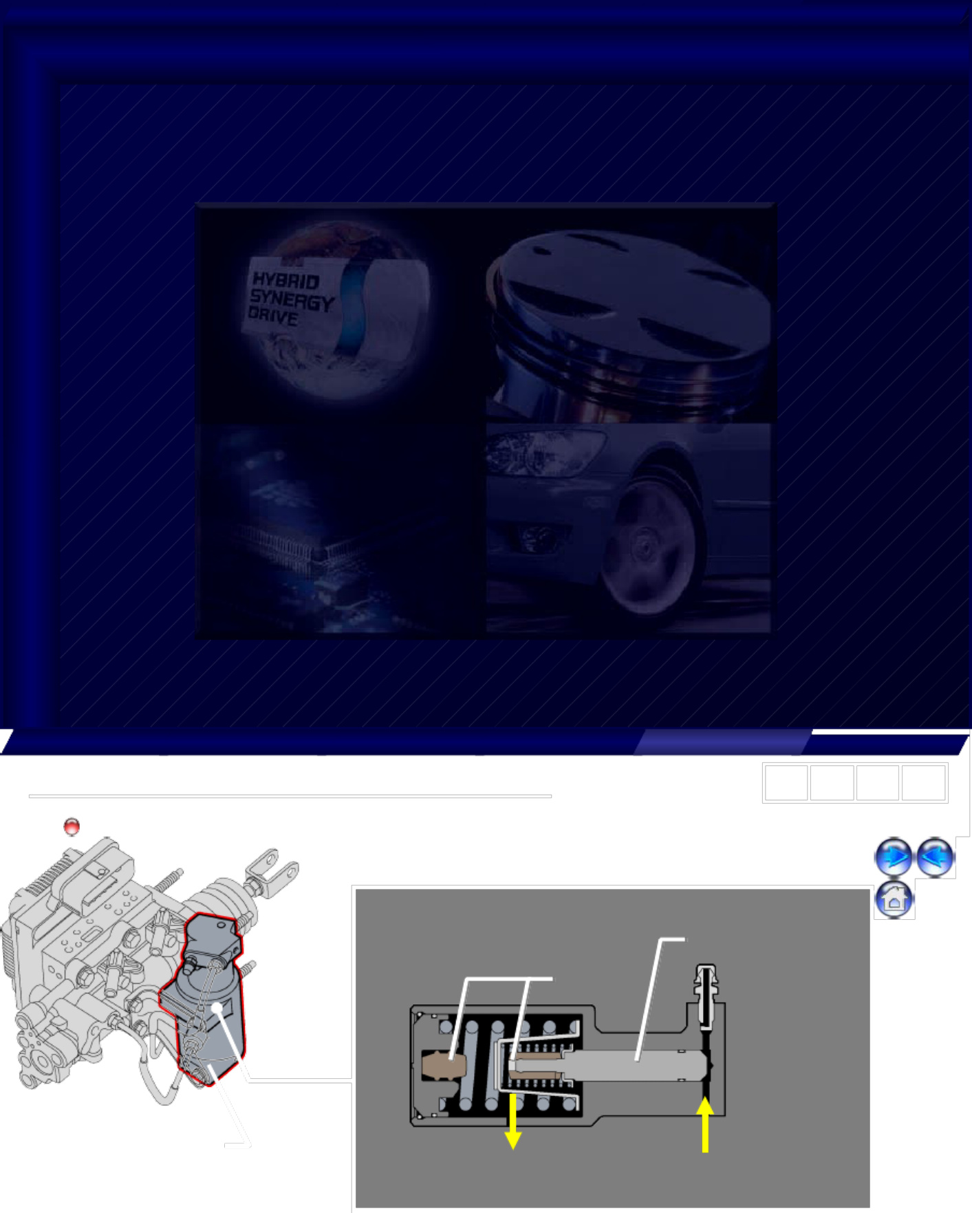Toyota Hybrid Transmission Overview Technical Manual [PDF] cover