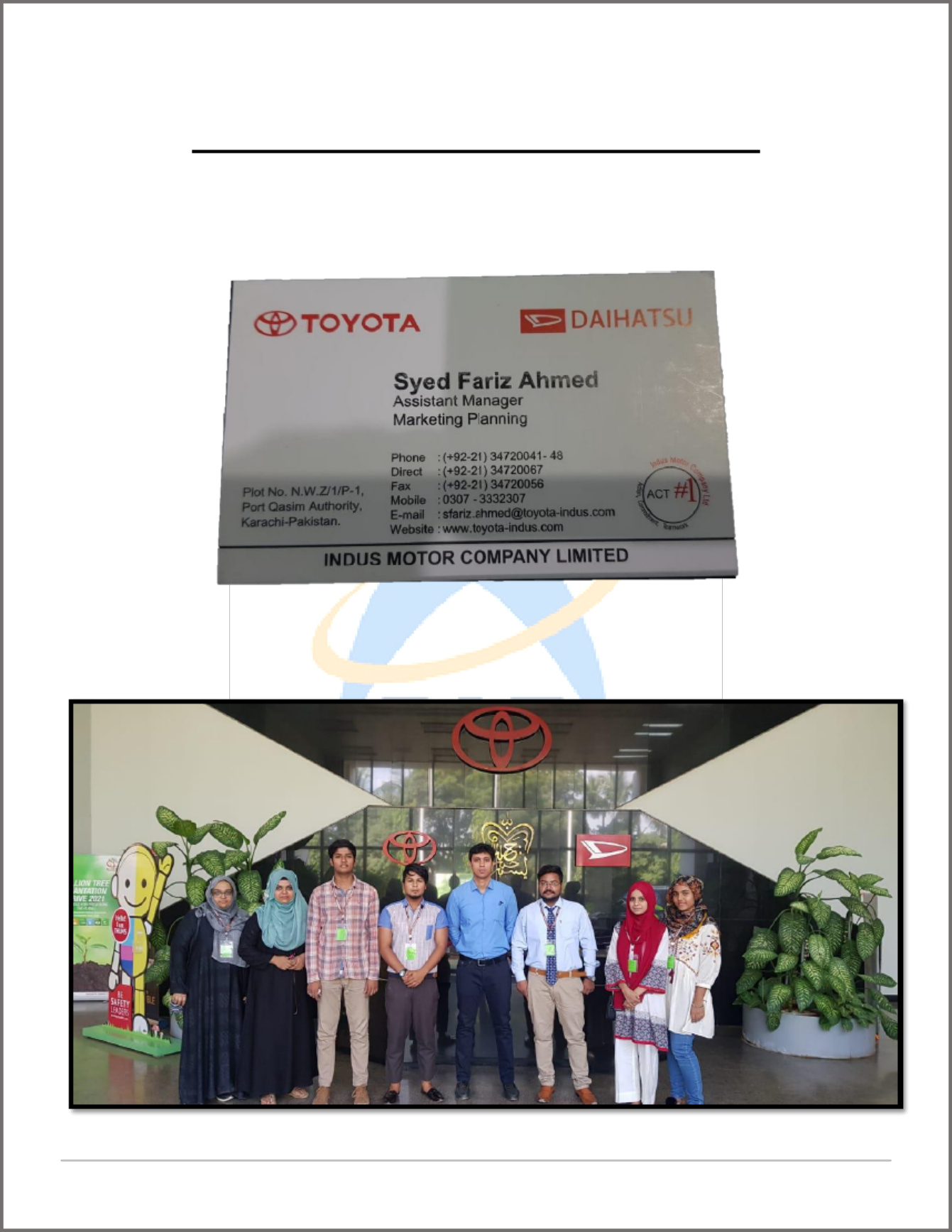 Sample 8 of Toyota Indus Motors_ Company Overview Technical Manual [PDF]