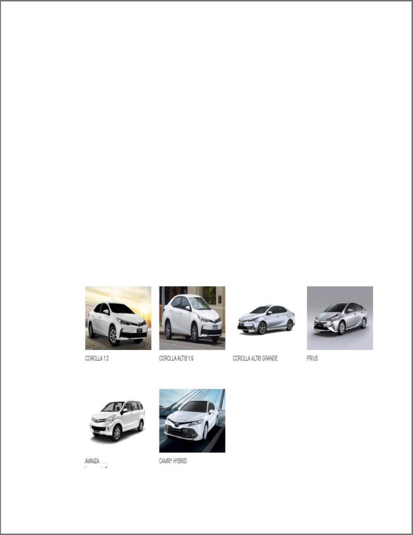 Sample 7 of Toyota Internship Report_ Toyota Sargodha Technical Manual [PDF]