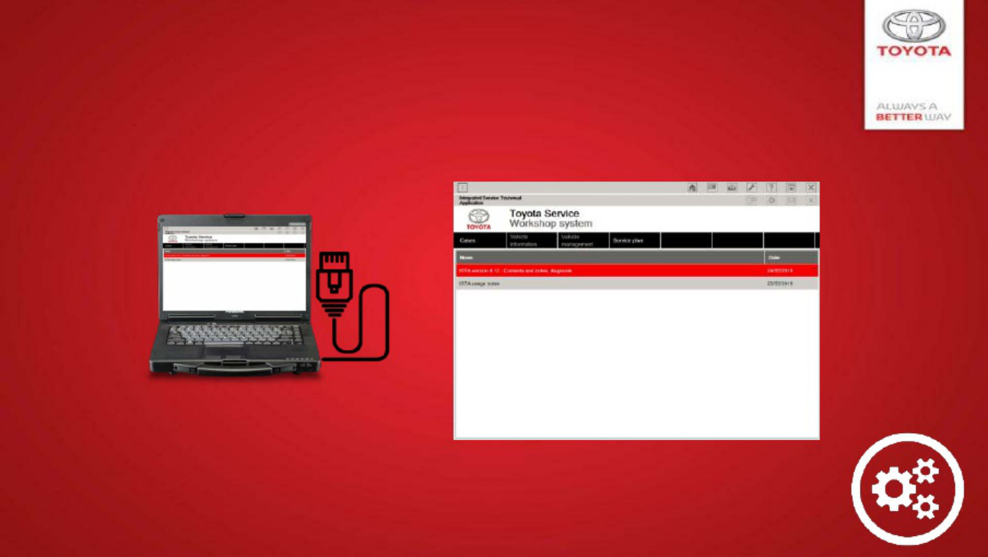 Toyota ISTA Installation Technical Manual [PDF] cover