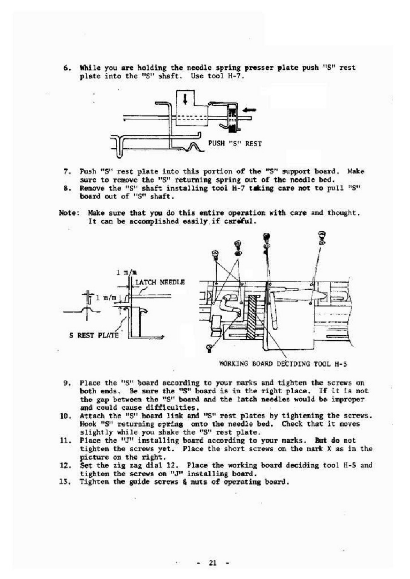Toyota K747 Workshop Service Manual [PDF] cover