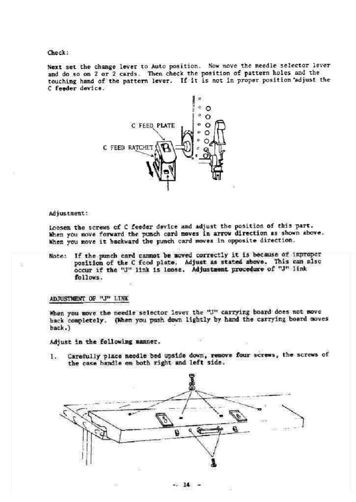 Sample 5 of Toyota K747 Workshop Service Manual [PDF]