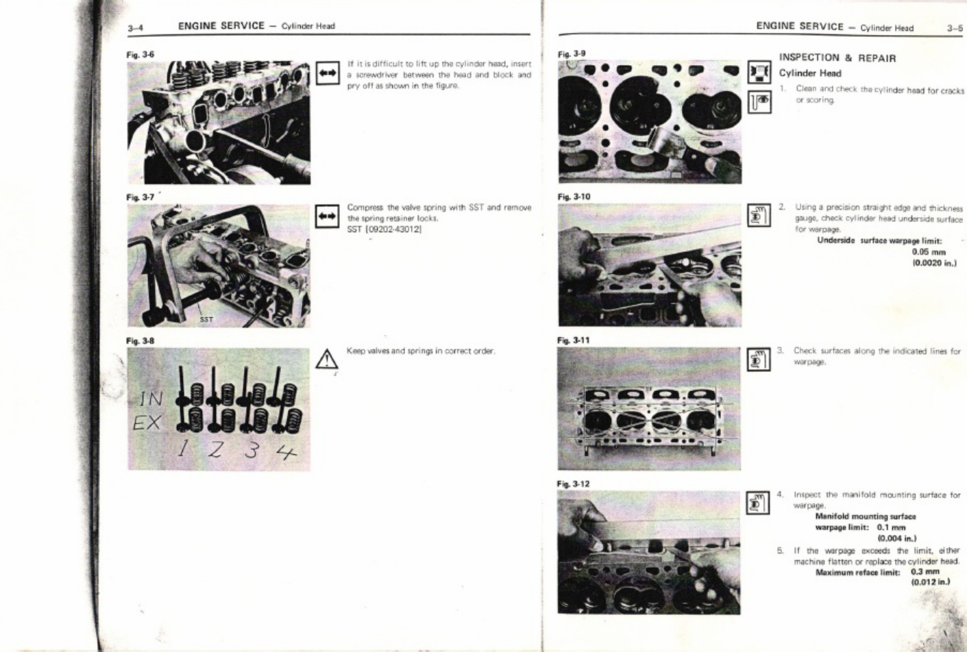Sample 3 of Toyota K Series Engine Workshop Service Manual [PDF]