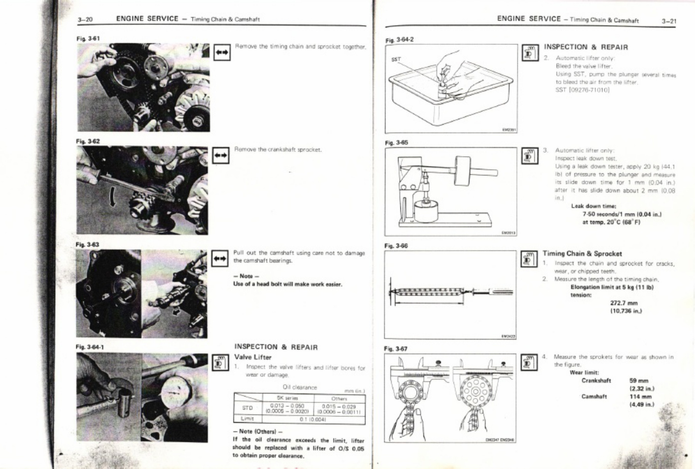 Sample 4 of Toyota K Series Engine Workshop Service Manual [PDF]