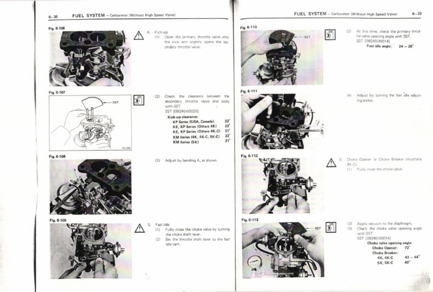 Sample 7 of Toyota K Series Engine Workshop Service Manual [PDF]