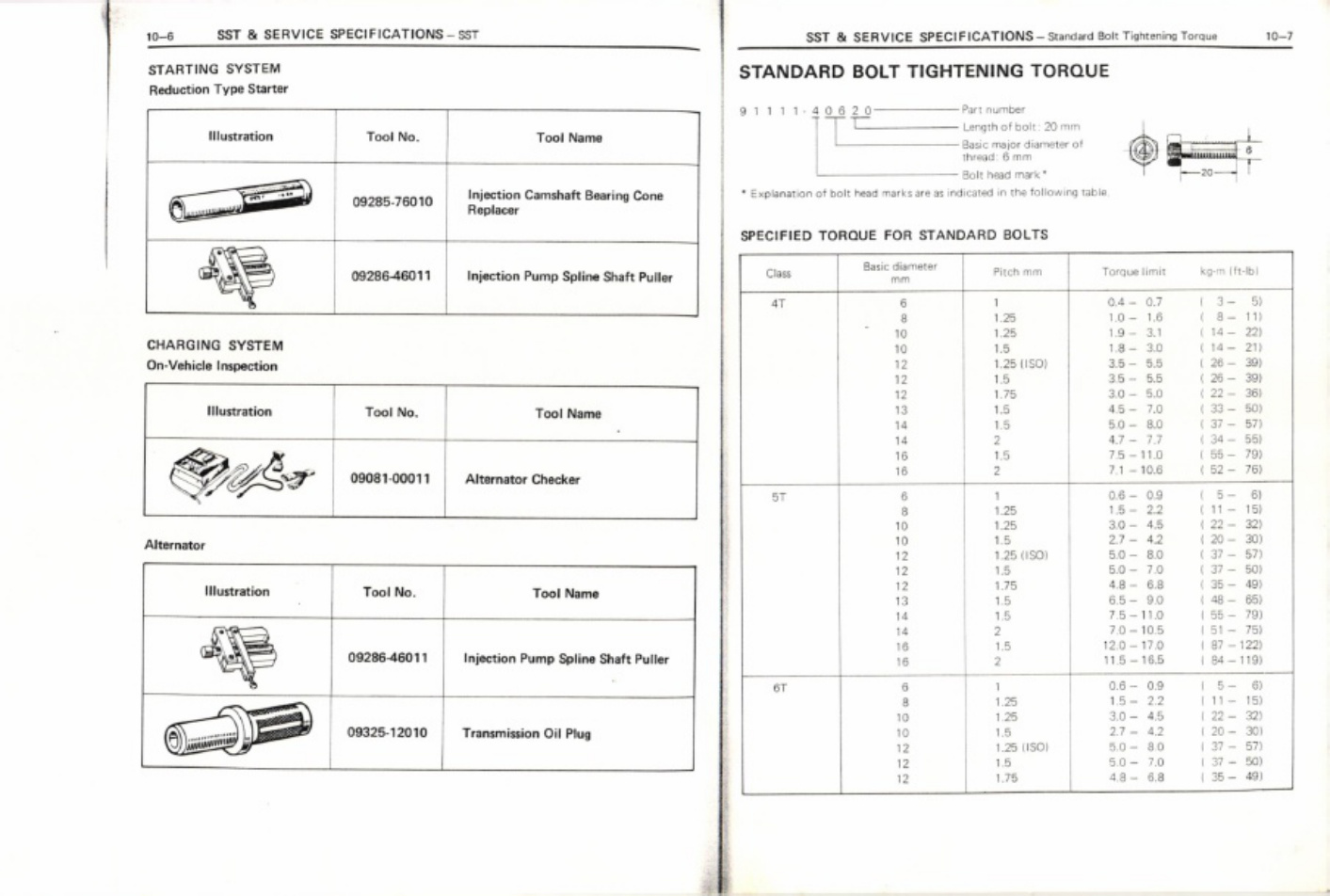 Sample 8 of Toyota K Series Engine Workshop Service Manual [PDF]