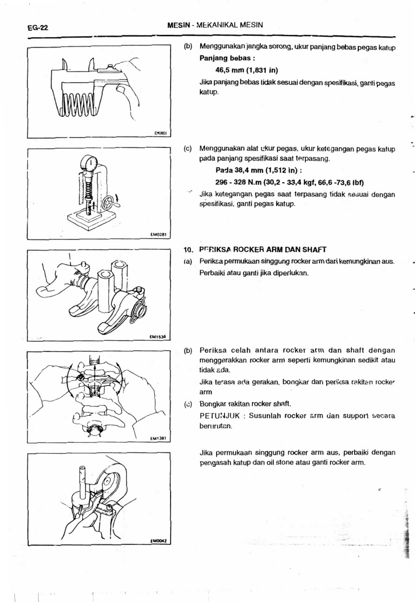 Sample 3 of Toyota Kijang 7K Buku Panduan Reparasi Workshop Service Manual [PDF]