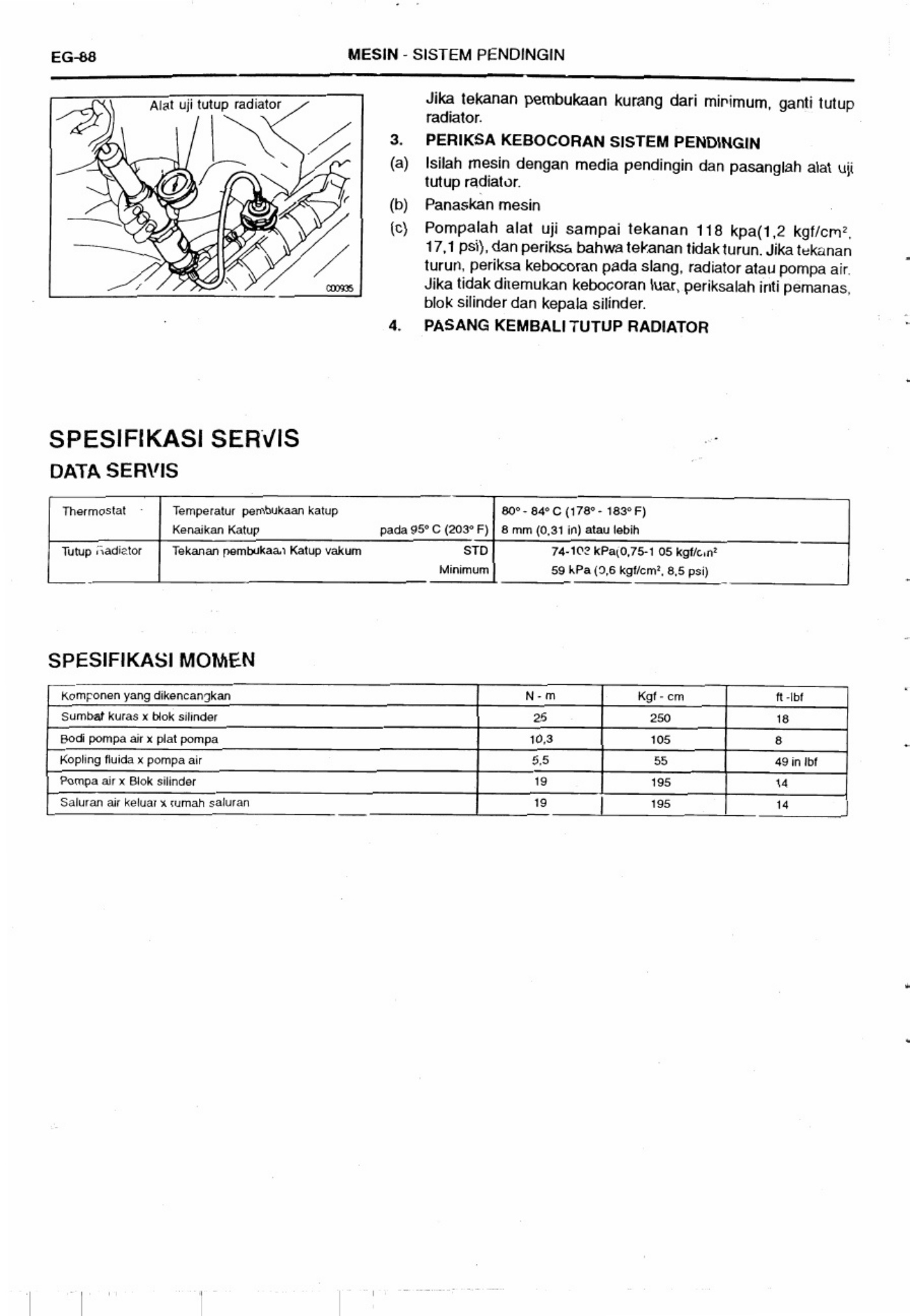 Sample 7 of Toyota Kijang 7K Buku Panduan Reparasi Workshop Service Manual [PDF]