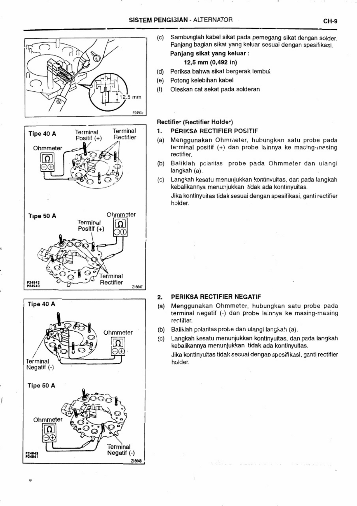 Sample 8 of Toyota Kijang 7K Buku Panduan Reparasi Workshop Service Manual [PDF]