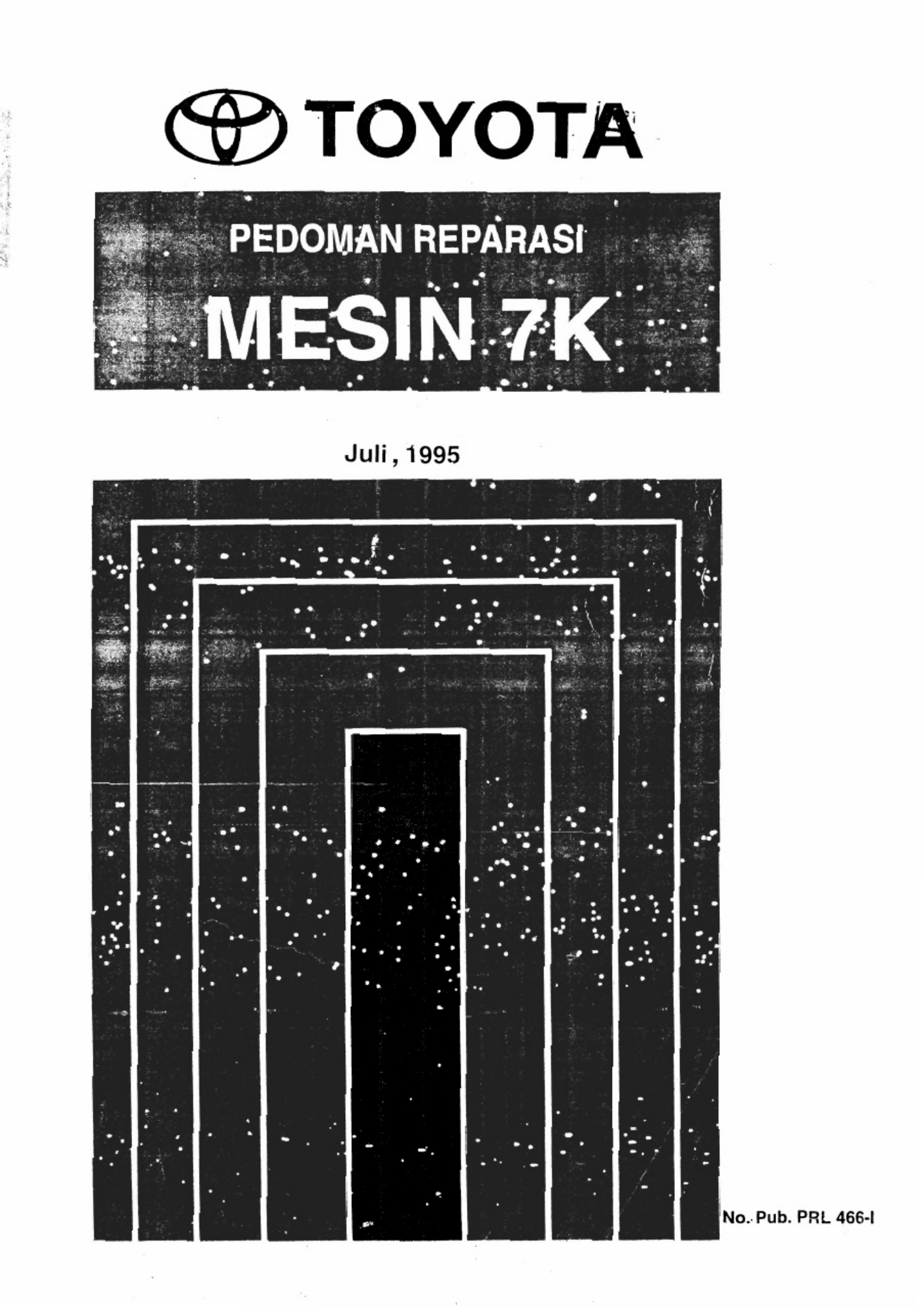 Toyota Kijang 7K - Buku Panduan Reparasi Workshop Service Manual [PDF] sample cover