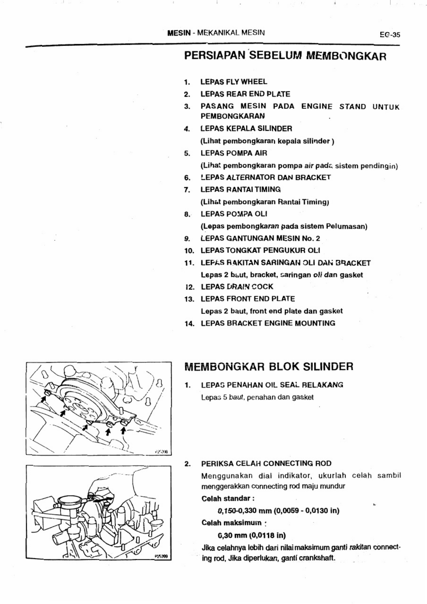 Sample 4 of Toyota Kijang 7K - Buku Panduan Reparasi Workshop Service Manual [PDF]