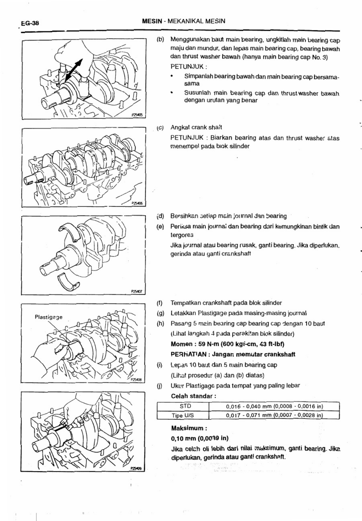 Sample 5 of Toyota Kijang 7K - Buku Panduan Reparasi Workshop Service Manual [PDF]