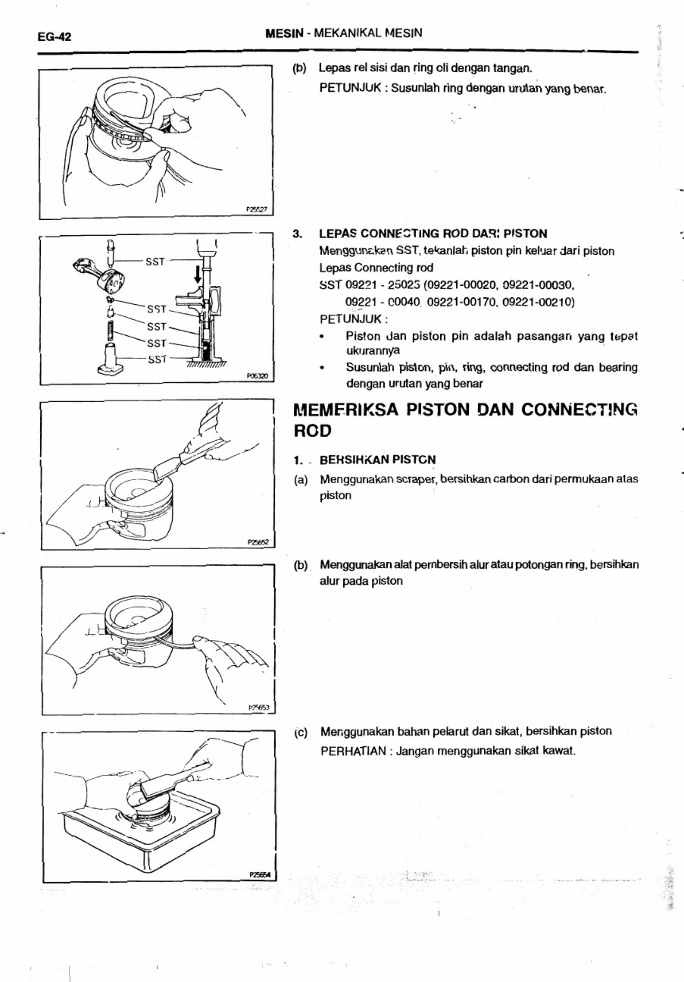 Sample 6 of Toyota Kijang 7K - Buku Panduan Reparasi Workshop Service Manual [PDF]