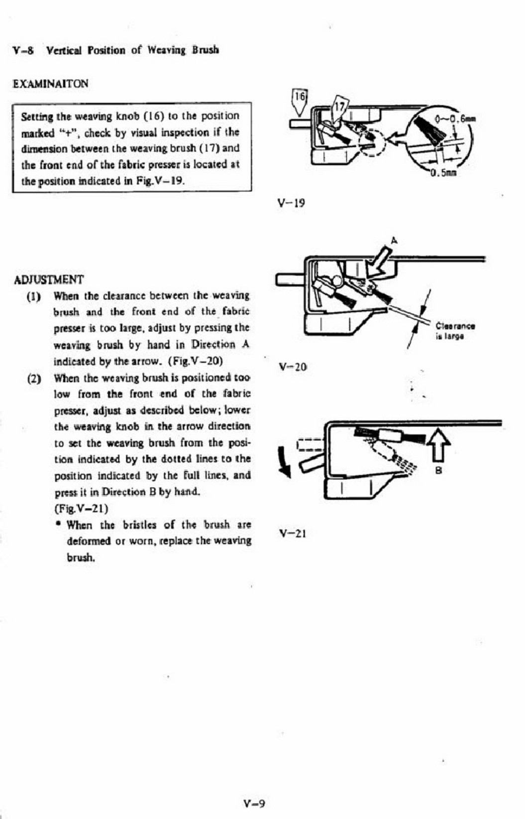 Sample 6 of Toyota Knitting Machine KS901 Workshop Service Manual [PDF]
