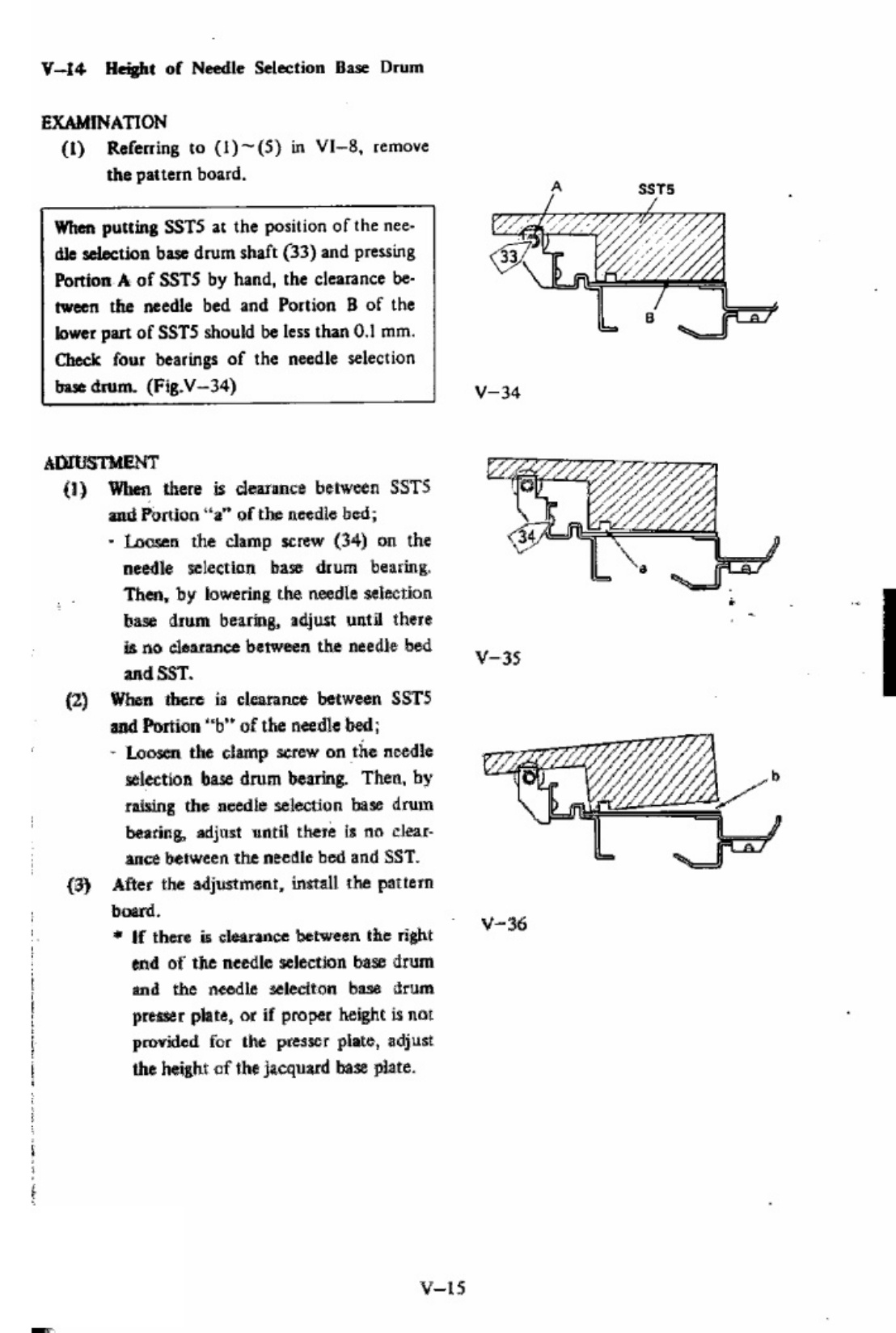 Sample 7 of Toyota Knitting Machine KS901 Workshop Service Manual [PDF]