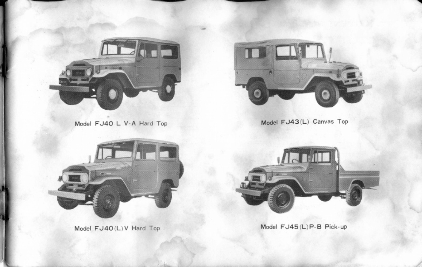 Sample 3 of Toyota Land Cruiser 1970s Owners Technical Manual [PDF]