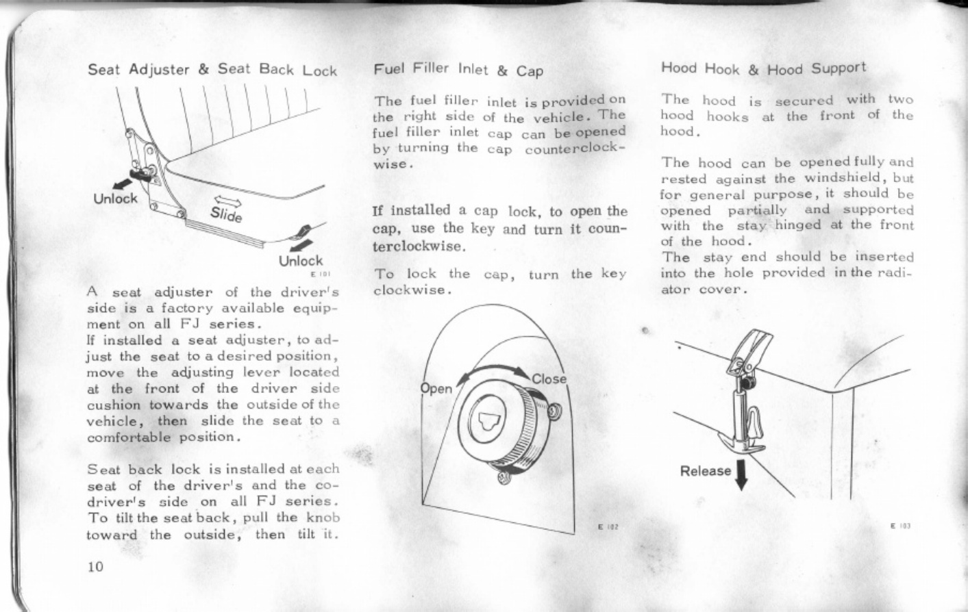Sample 4 of Toyota Land Cruiser 1970s Owners Technical Manual [PDF]