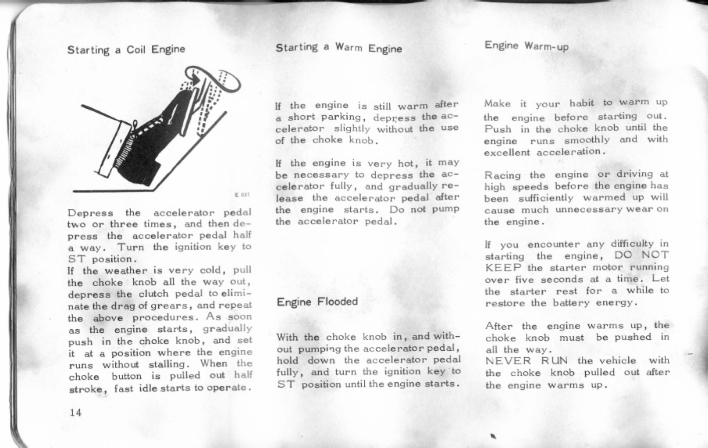 Sample 5 of Toyota Land Cruiser 1970s Owners Technical Manual [PDF]