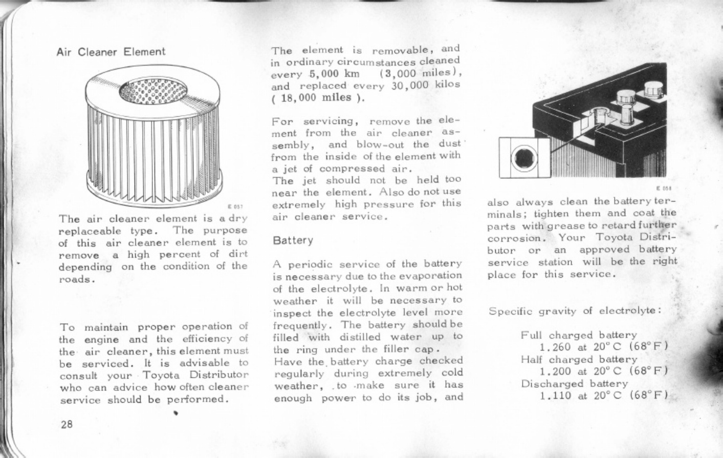Sample 7 of Toyota Land Cruiser 1970s Owners Technical Manual [PDF]