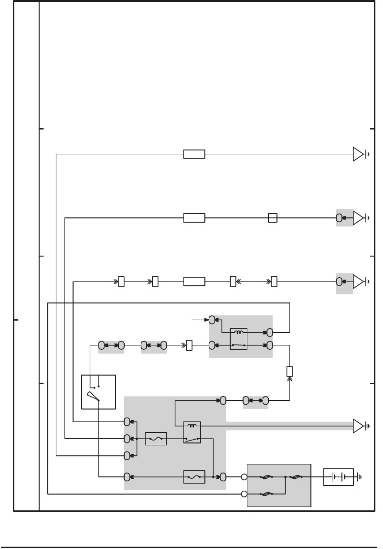 Sample 4 of Toyota Land Cruiser 2006 Wiring Diagrams Complete Electrical Wiring Schematic & System Diagram [PDF]