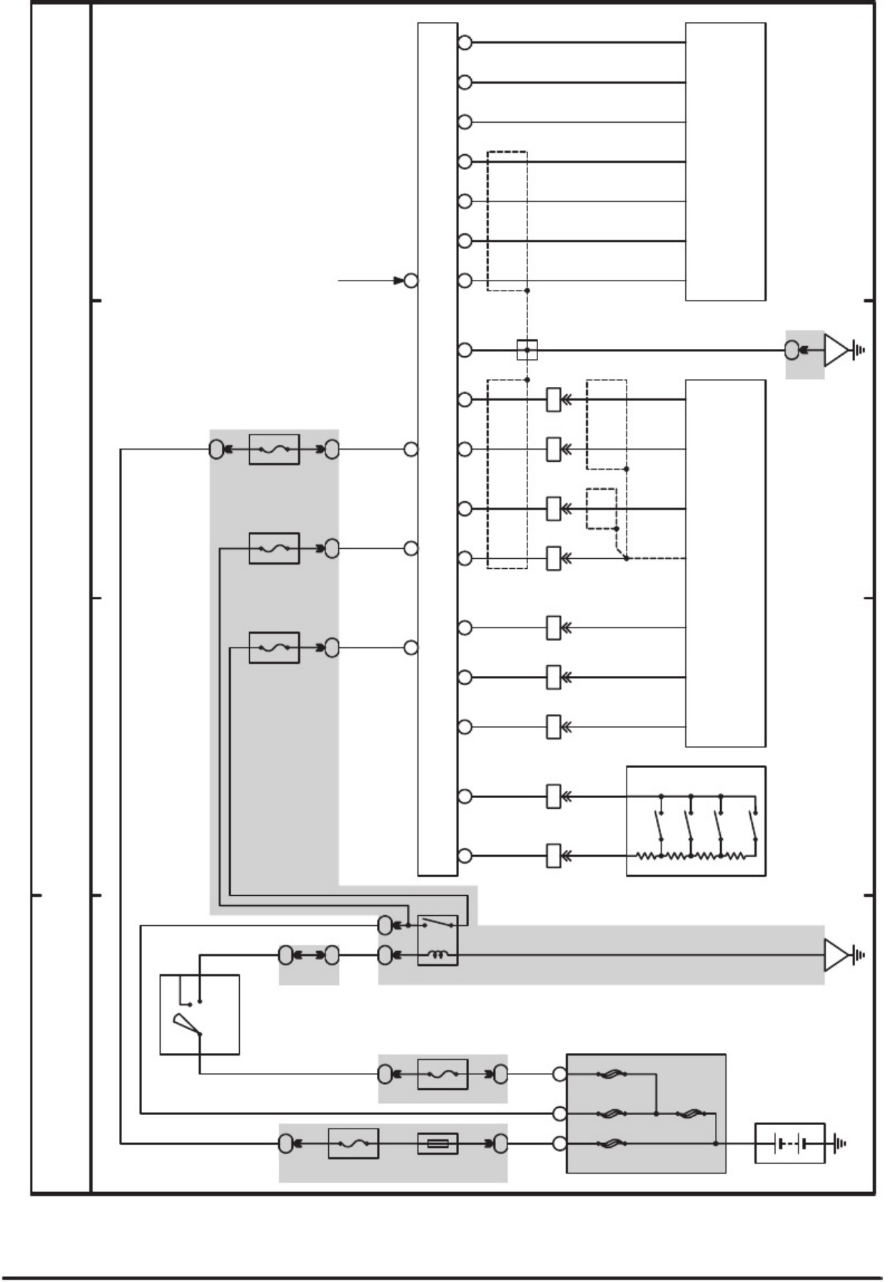 Sample 5 of Toyota Land Cruiser 2006 Wiring Diagrams Complete Electrical Wiring Schematic & System Diagram [PDF]