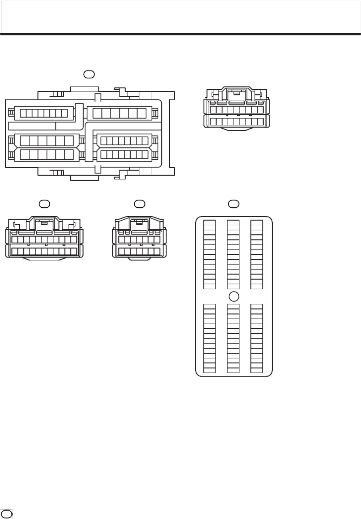 Sample 7 of Toyota Land Cruiser 2006 Wiring Diagrams Complete Electrical Wiring Schematic & System Diagram [PDF]
