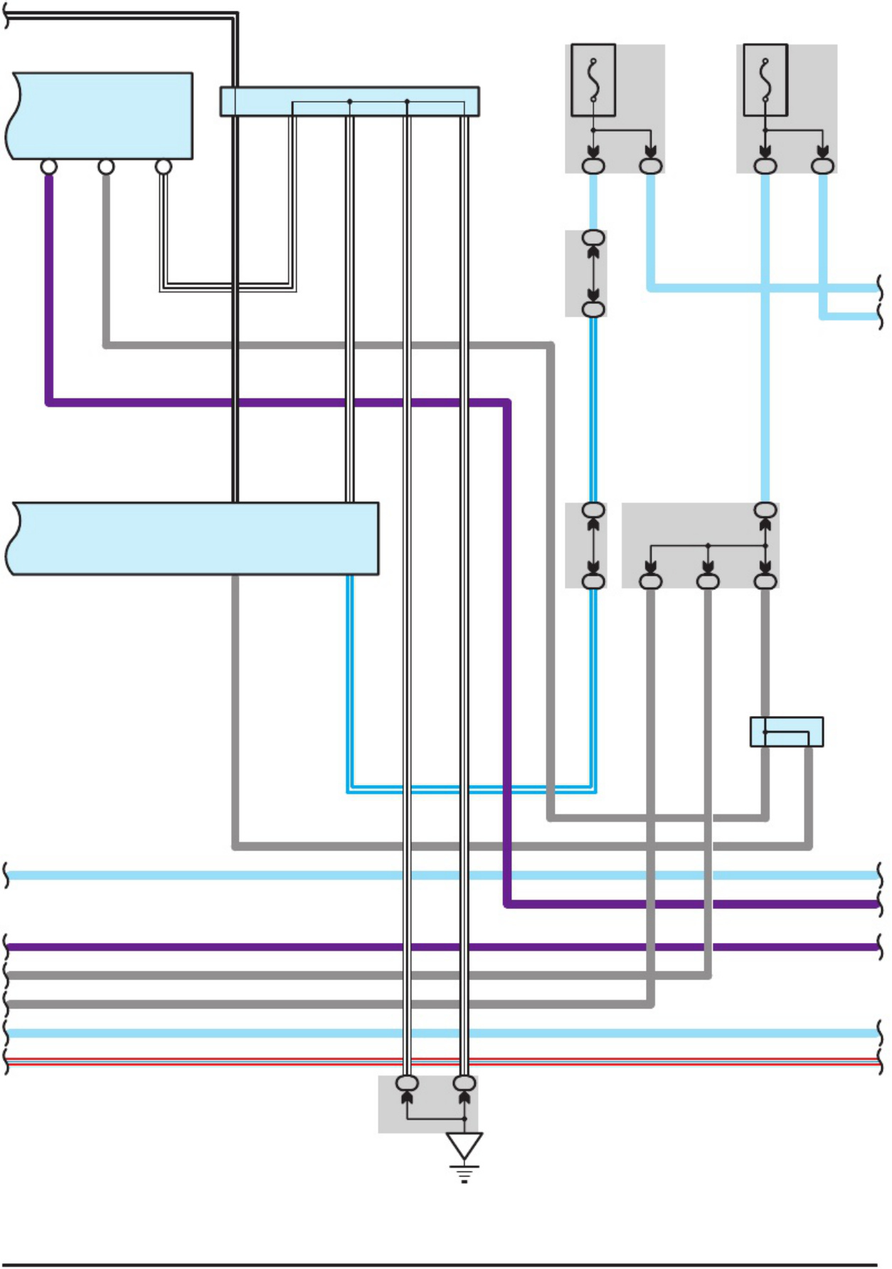 Sample 8 of Toyota Land Cruiser 2006 Wiring Diagrams Complete Electrical Wiring Schematic & System Diagram [PDF]
