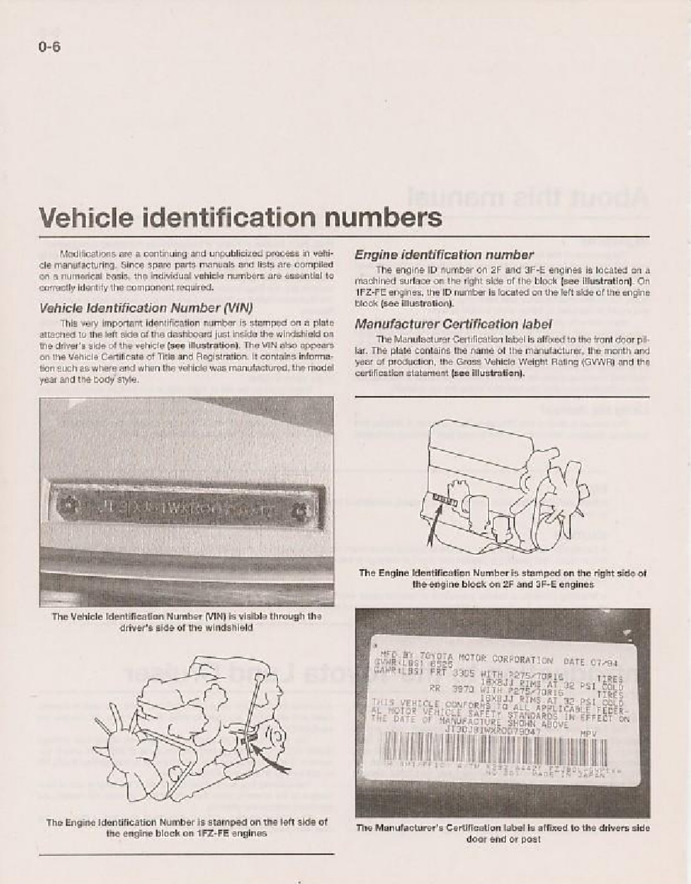Sample 2 of Toyota Land Cruiser Automotive Workshop Service Manual [PDF]