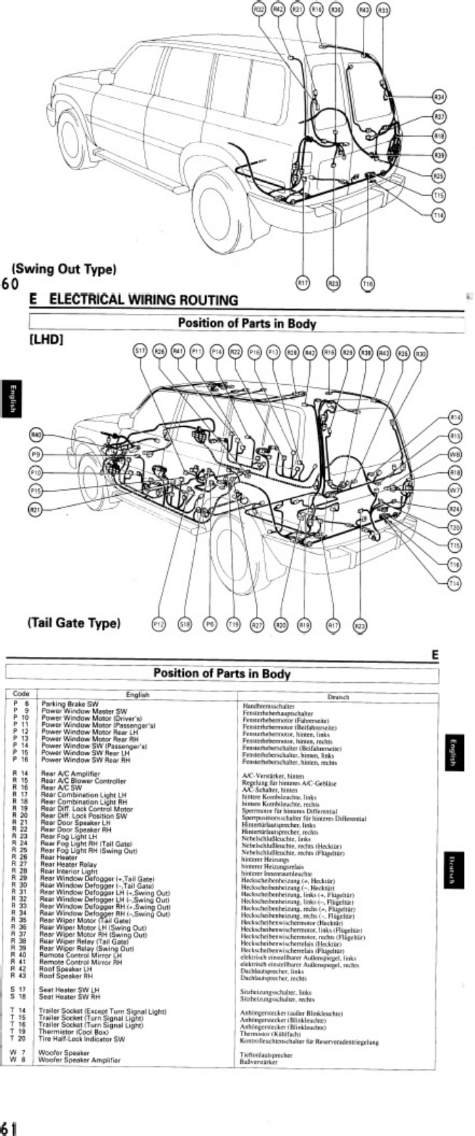 Sample 4 of Toyota Land Cruiser Electrical Wiring Diag Complete Electrical Wiring Schematic & System Diagram [PDF]