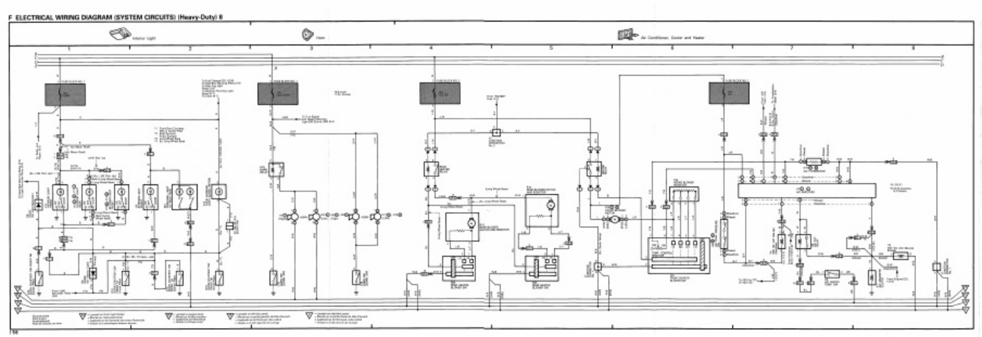 Sample 8 of Toyota Land Cruiser Electrical Wiring Diag Complete Electrical Wiring Schematic & System Diagram [PDF]