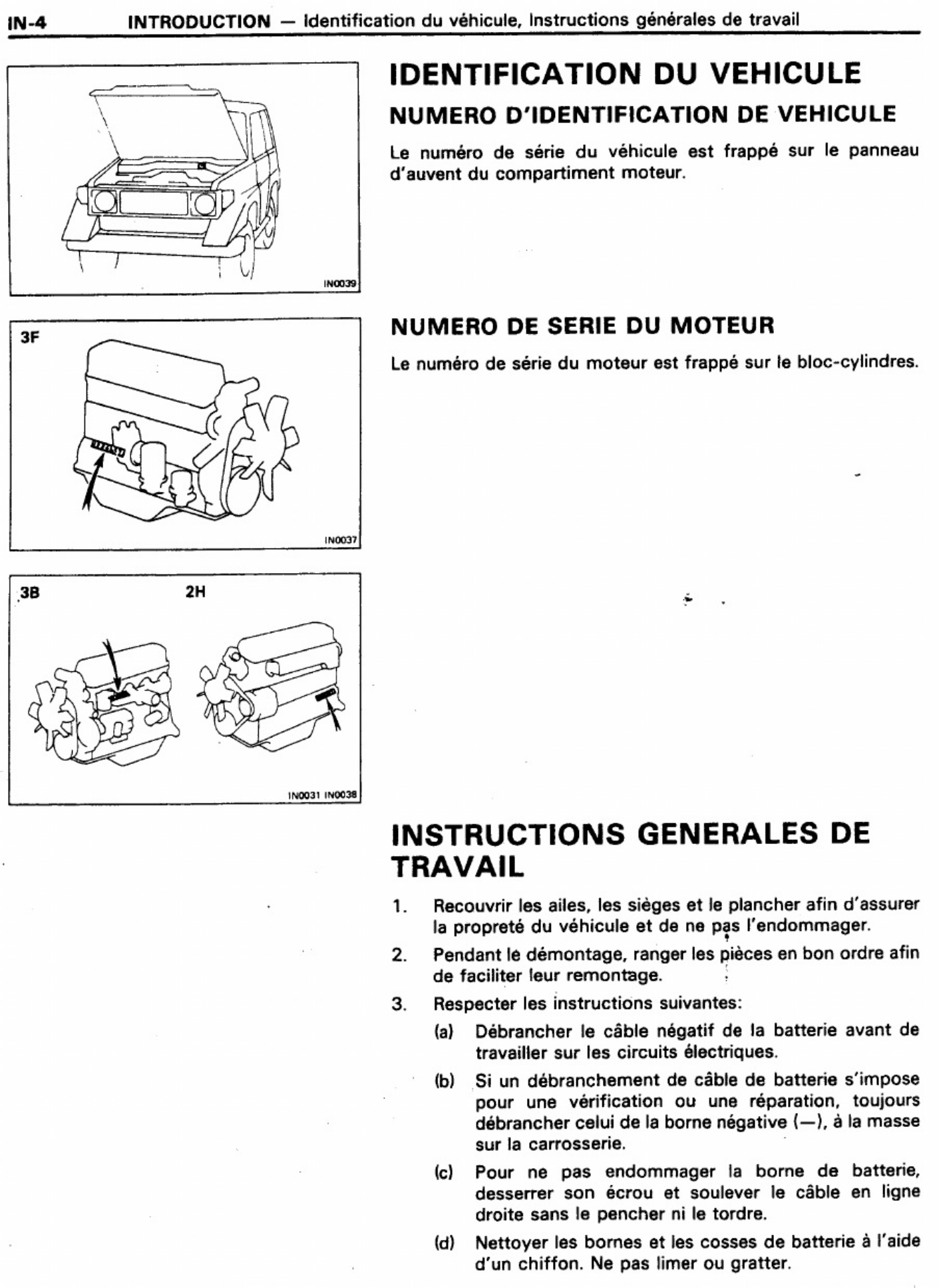 Sample 2 of Toyota Land Cruiser HJ60 Workshop Service Manual [PDF]