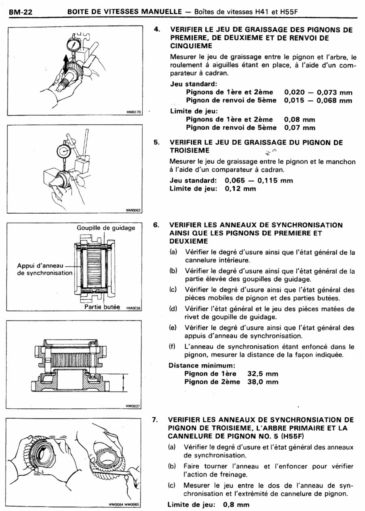 Sample 4 of Toyota Land Cruiser HJ60 Workshop Service Manual [PDF]