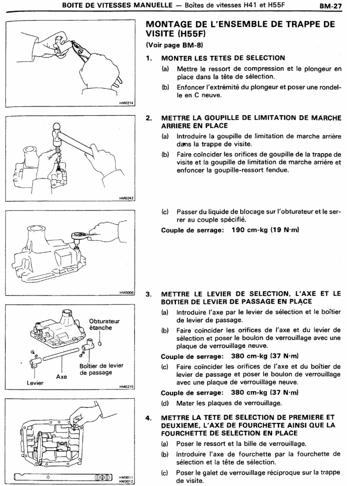 Sample 5 of Toyota Land Cruiser HJ60 Workshop Service Manual [PDF]
